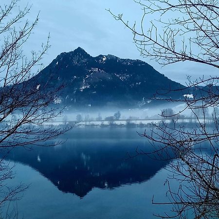 Gemuetliche Ferienwohnung Mit Berg Und Alpsee Panorama Im Allgaeu Immenstadt im Allgaeu Ngoại thất bức ảnh
