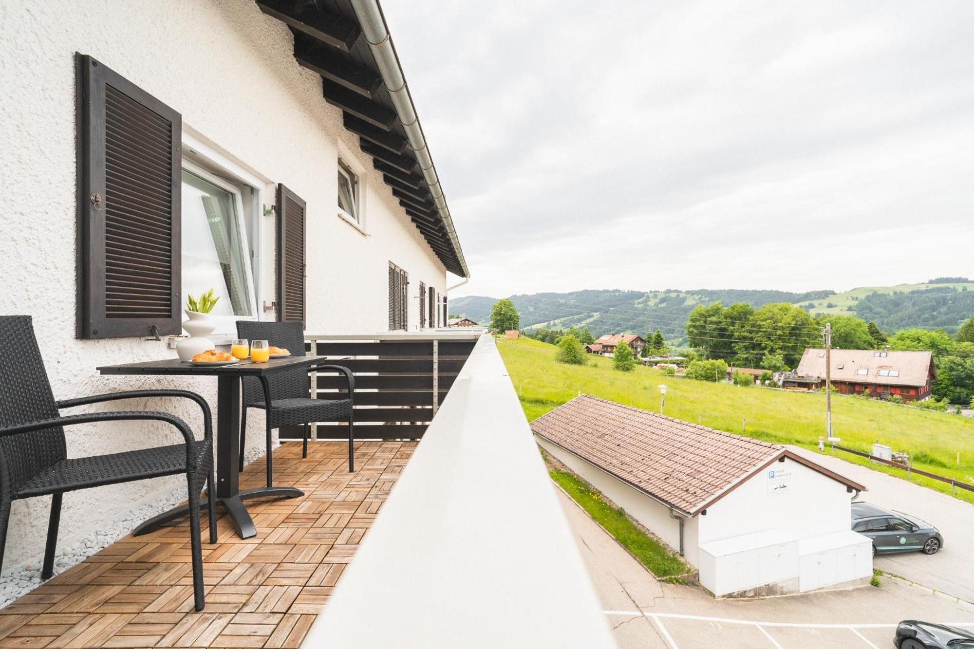 Gemuetliche Ferienwohnung Mit Berg Und Alpsee Panorama Im Allgaeu Immenstadt im Allgaeu Ngoại thất bức ảnh